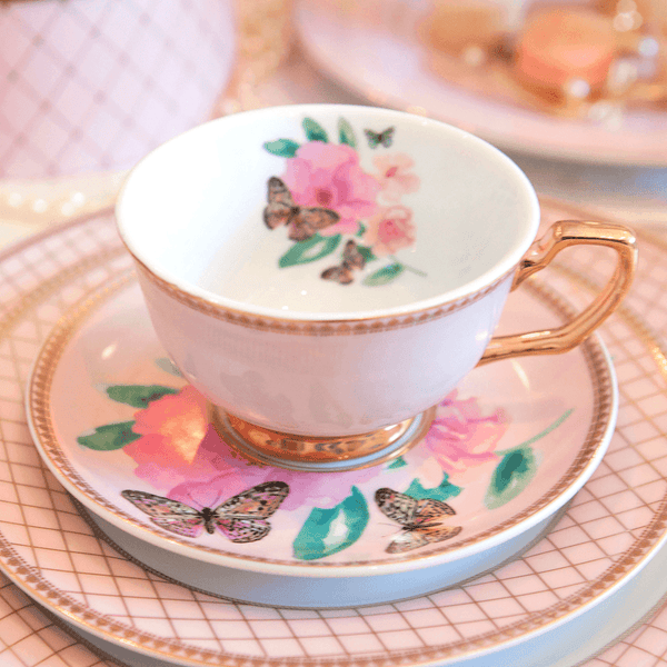 Cristina Re Teacup Floral Teacup